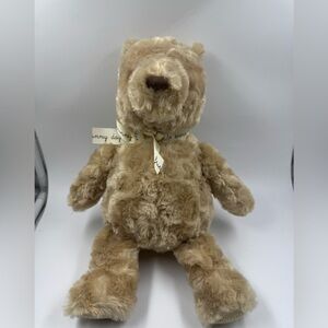 Disney Classic Winnie the Pooh Plush Stuffed Teddy Bear with Bow 12"